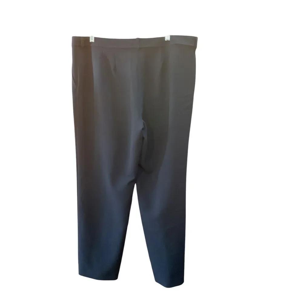 St. John Collection sophisticated dark